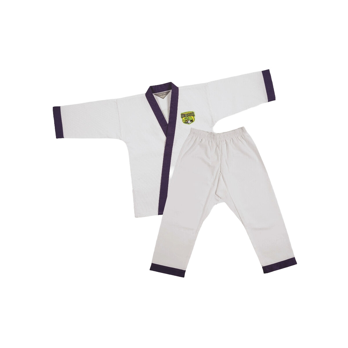 White Century Lil Dragon Uniform at Bytomic Trade and Wholesale