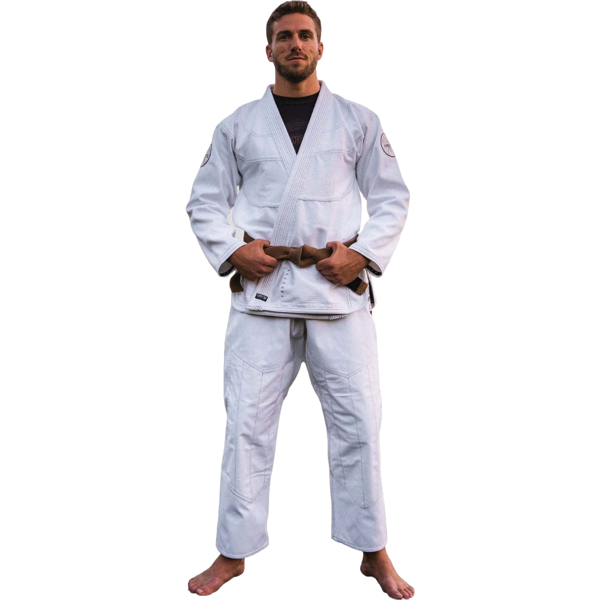 White Fumetsu Berserker BJJ Gi at Bytomic Trade and Wholesale