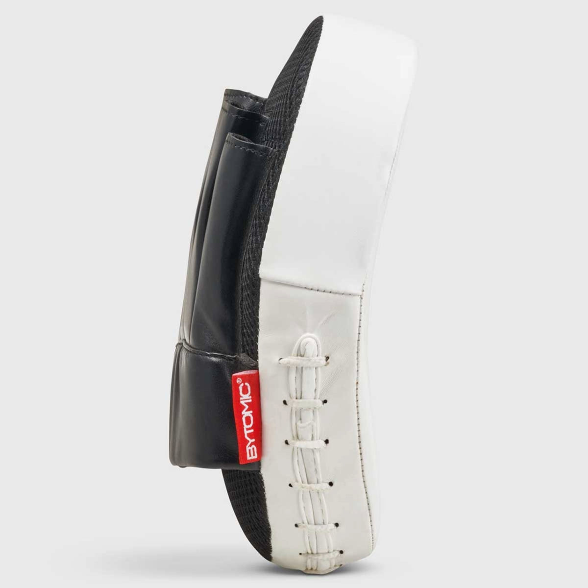 White/Grey/Black Bytomic Red Label Focus Mitts at Bytomic Trade and Wholesale