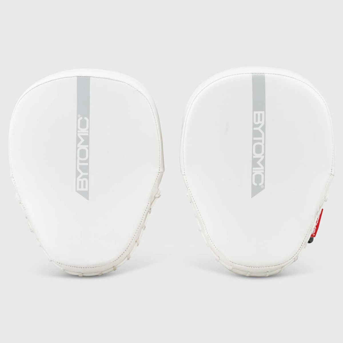 White/Grey/Black Bytomic Red Label Focus Mitts at Bytomic Trade and Wholesale