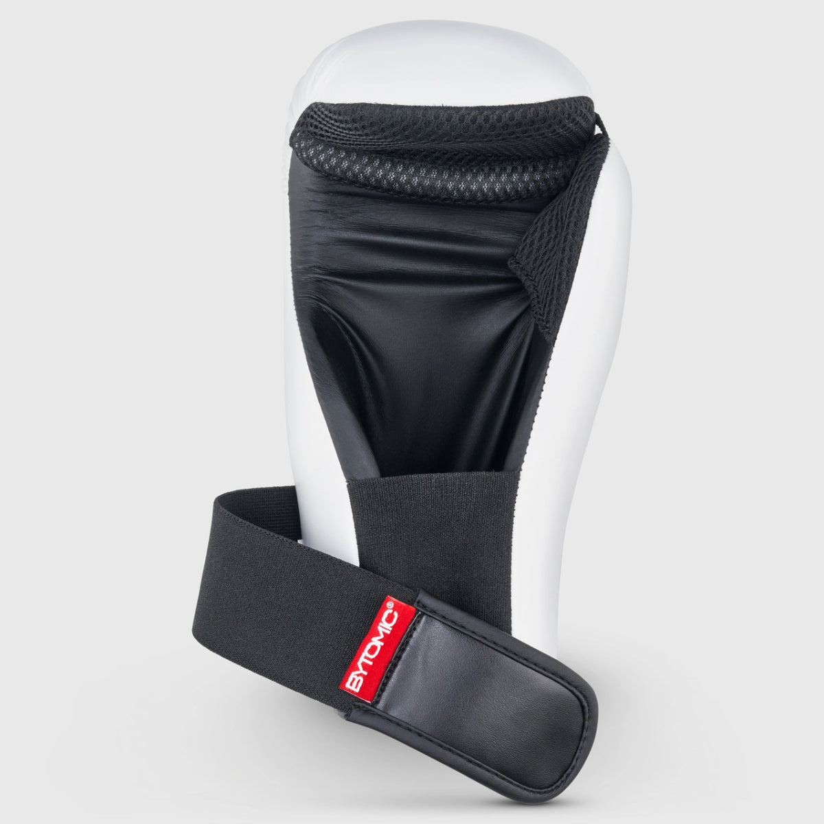 White/Grey Bytomic Red Label Pointfighter Gloves at Bytomic Trade and Wholesale