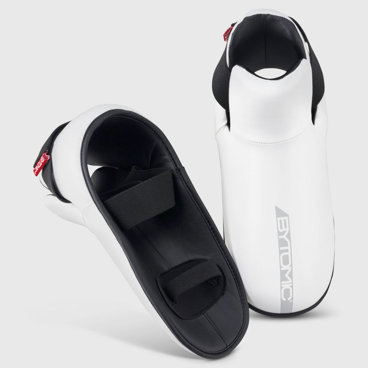 White/Grey Bytomic Red Label Pointfighter Kicks at Bytomic Trade and Wholesale