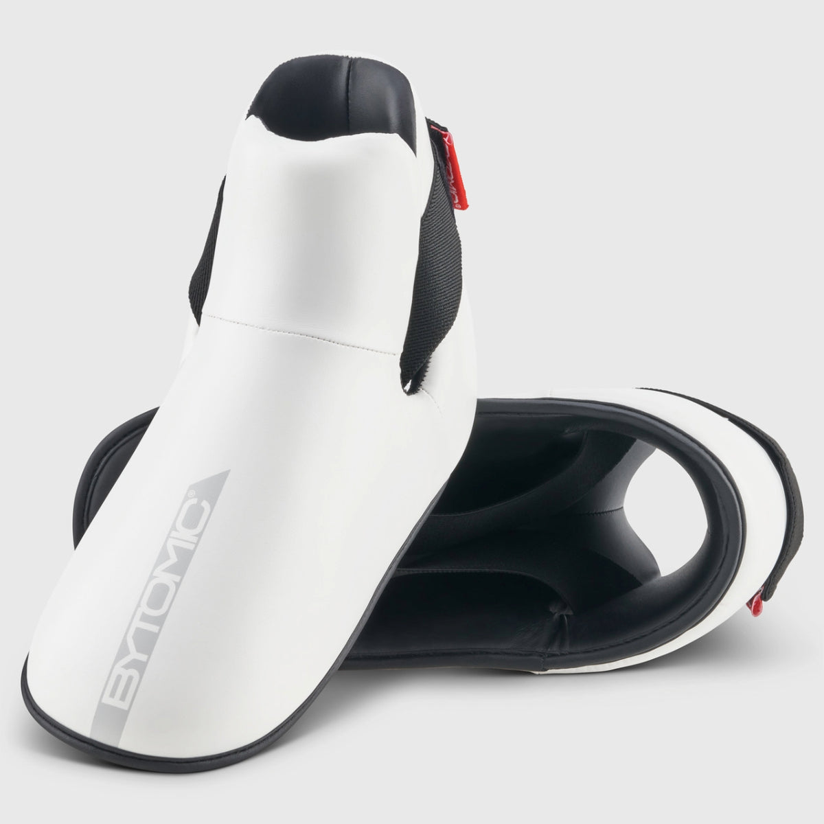 White/Grey Bytomic Red Label Pointfighter Kicks at Bytomic Trade and Wholesale