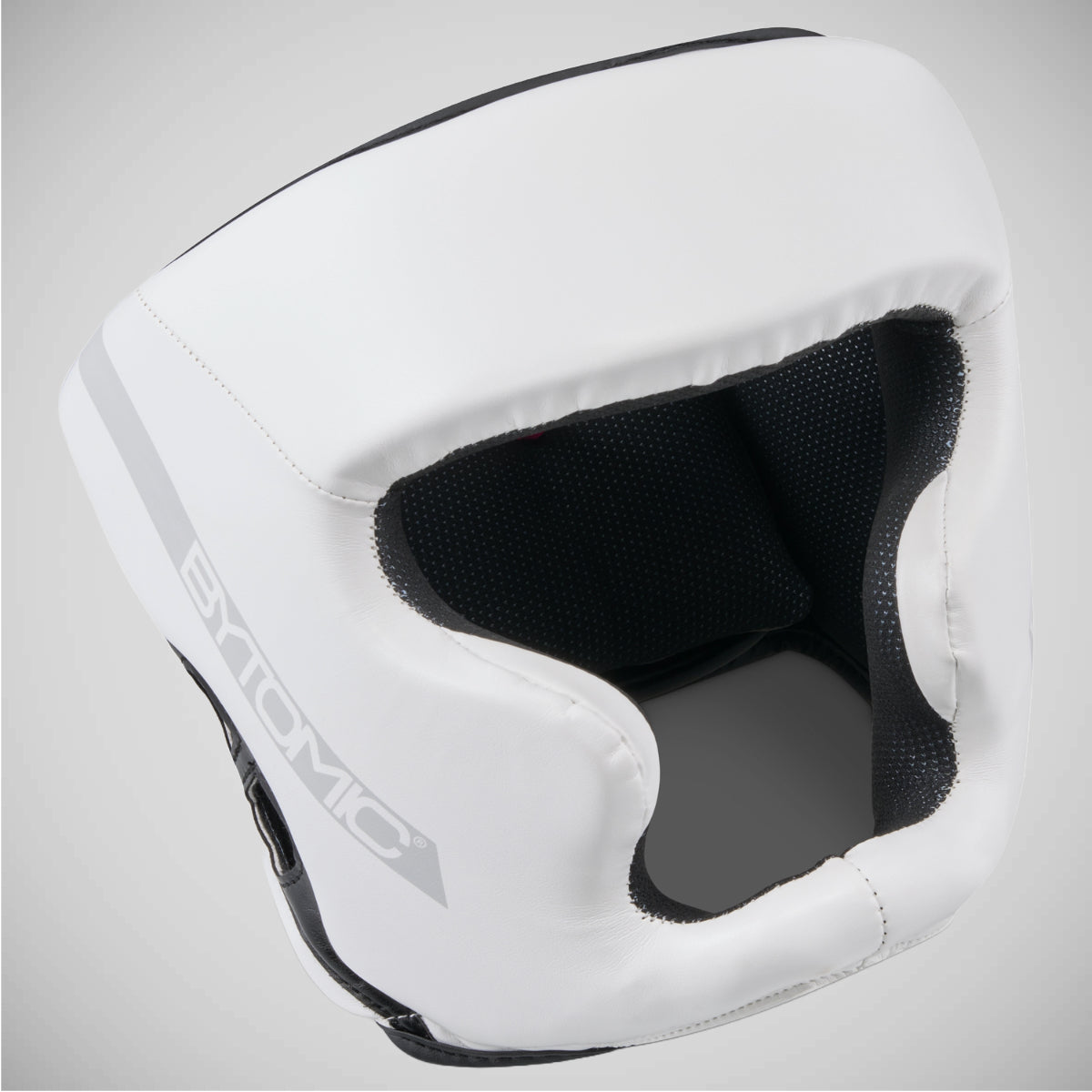 White/Grey Bytomic Red Label Tournament Head Guard at Bytomic Trade and Wholesale