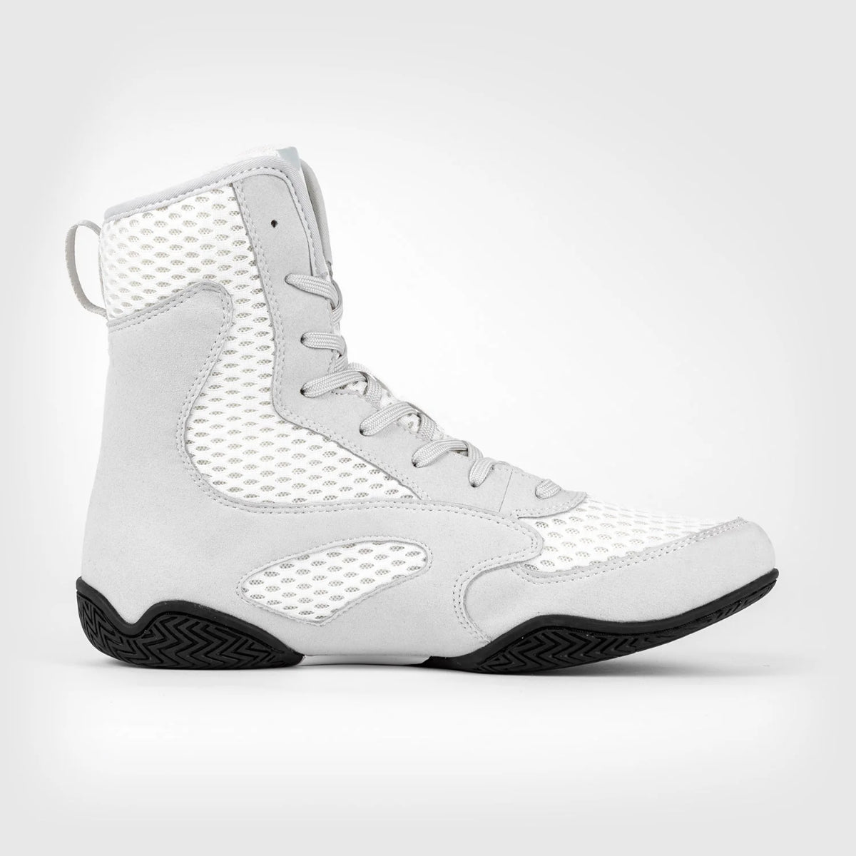 White/Grey Venum Contender Boxing Shoes at Bytomic Trade and Wholesale