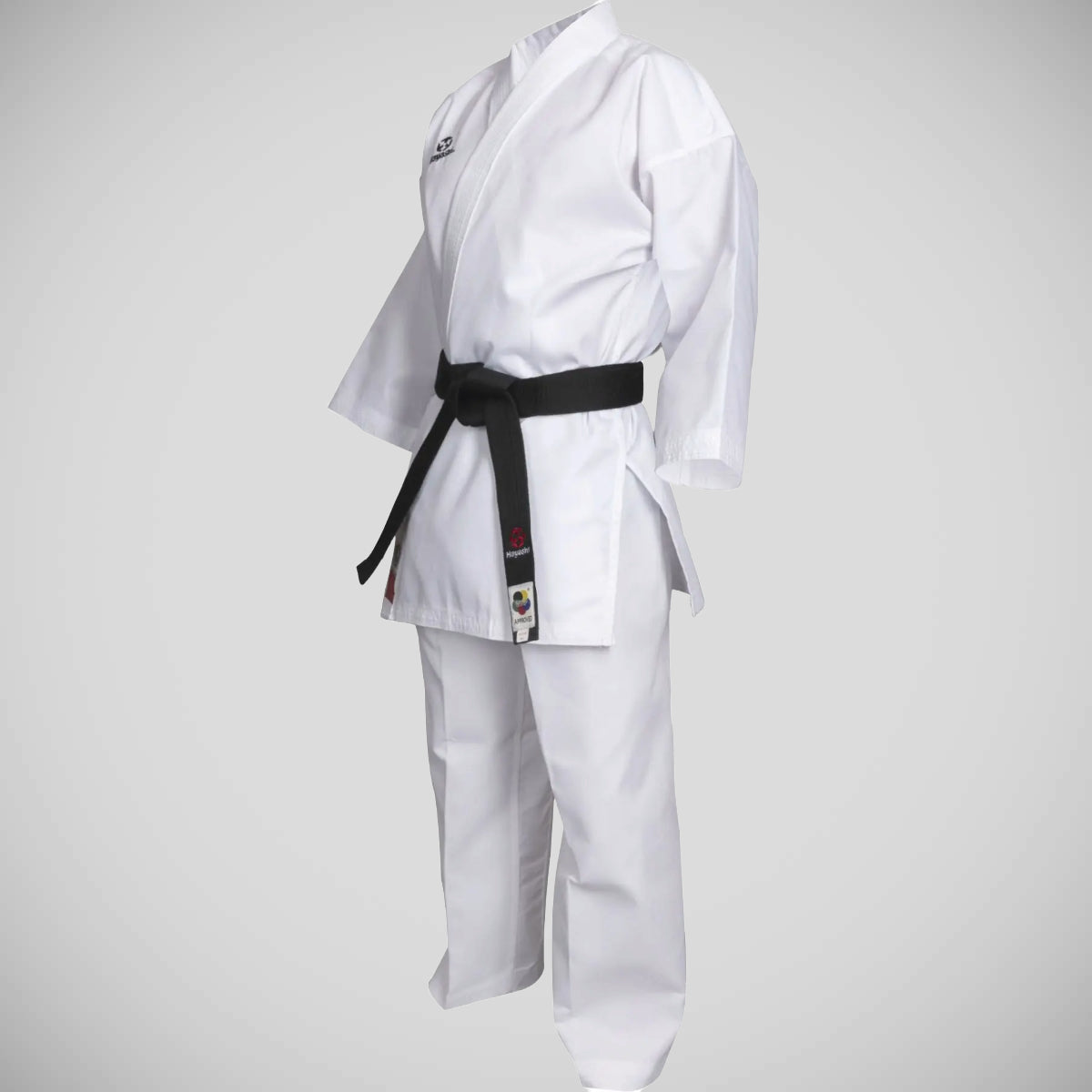 White Hayashi Kumite WKF Approved Karate Gi at Bytomic Trade and Wholesale