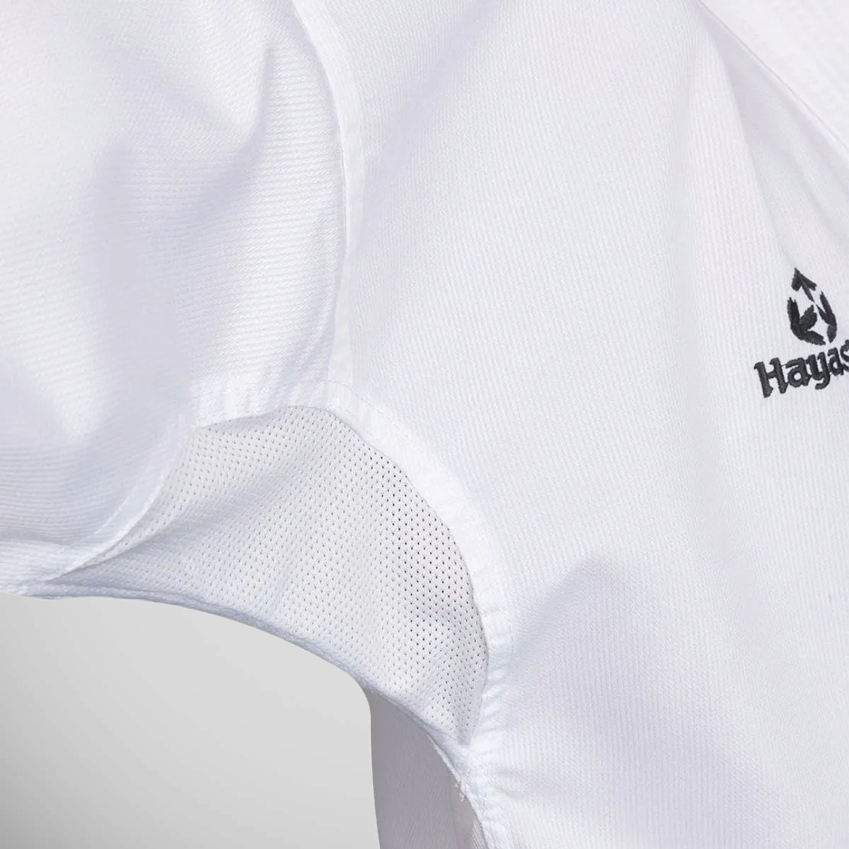 White Hayashi Kumite WKF Approved Karate Gi at Bytomic Trade and Wholesale