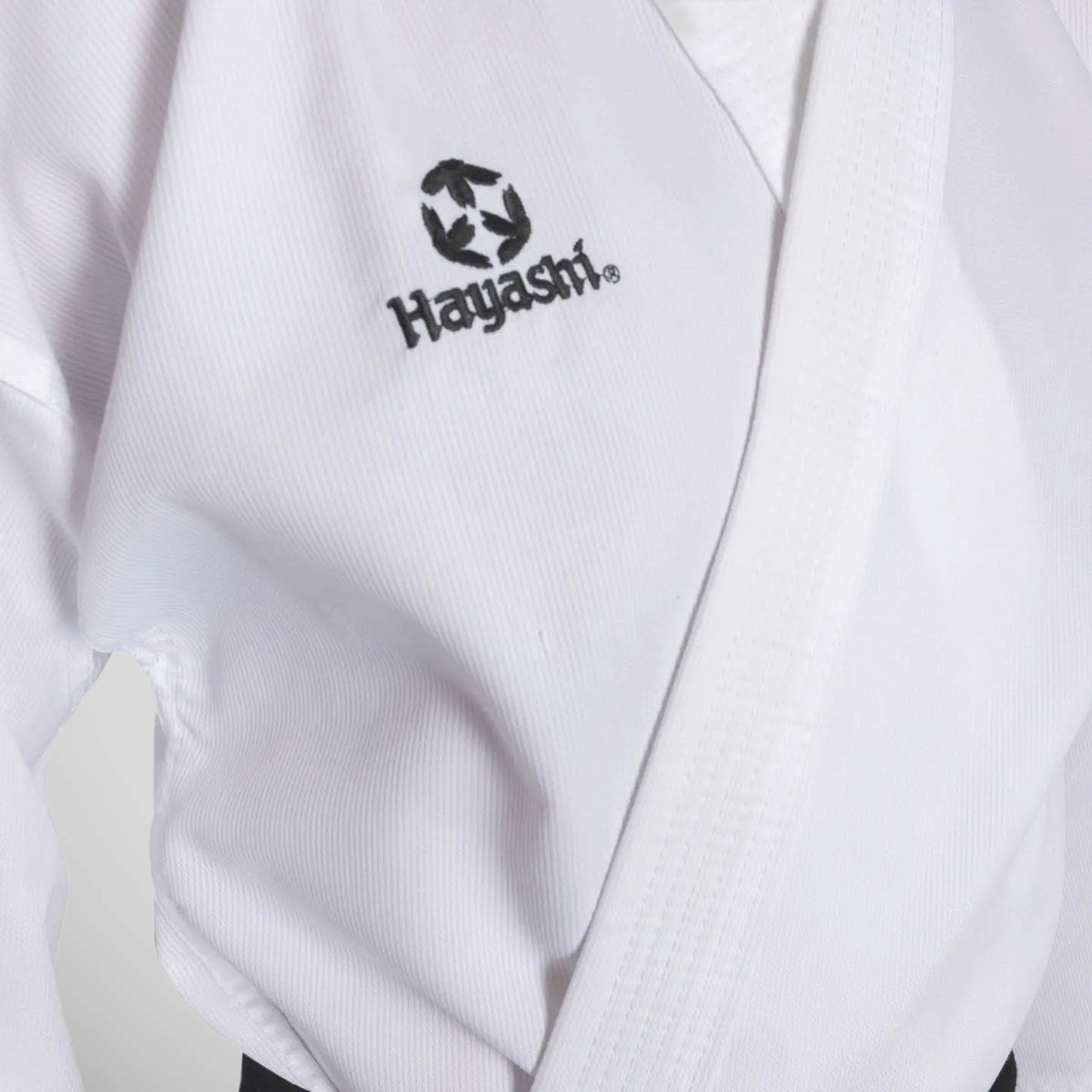 White Hayashi Kumite WKF Approved Karate Gi at Bytomic Trade and Wholesale