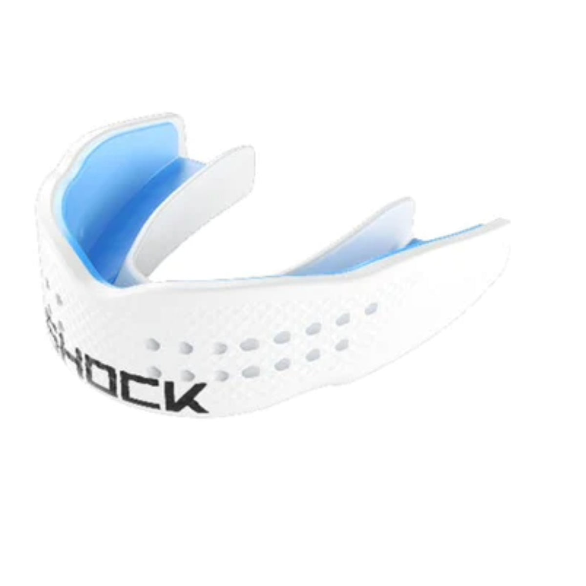 White Shock Doctor SuperFit Power Mouth Guard at Bytomic Trade and Wholesale