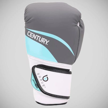 White/Teal Century Brave Women's Boxing Gloves    at Bytomic Trade and Wholesale