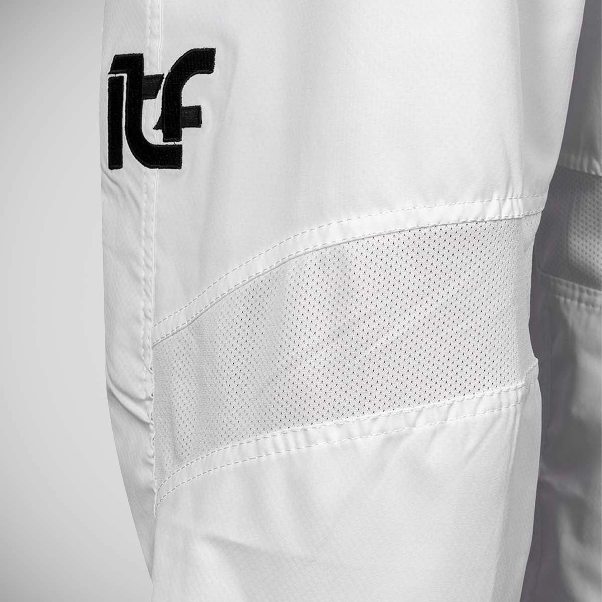 White Top Ten ITF Master Gold Edition Dobok at Bytomic Trade and Wholesale