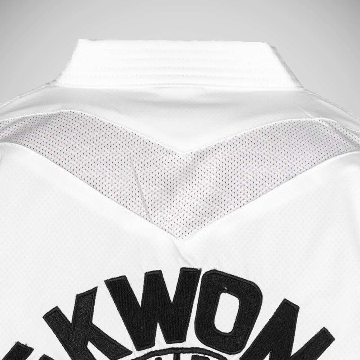 White Top Ten ITF Master Gold Edition Dobok at Bytomic Trade and Wholesale