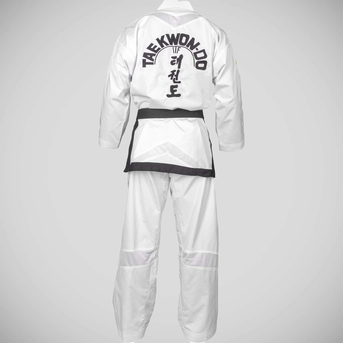White Top Ten ITF Master Instructor Gold Edition Dobok at Bytomic Trade and Wholesale