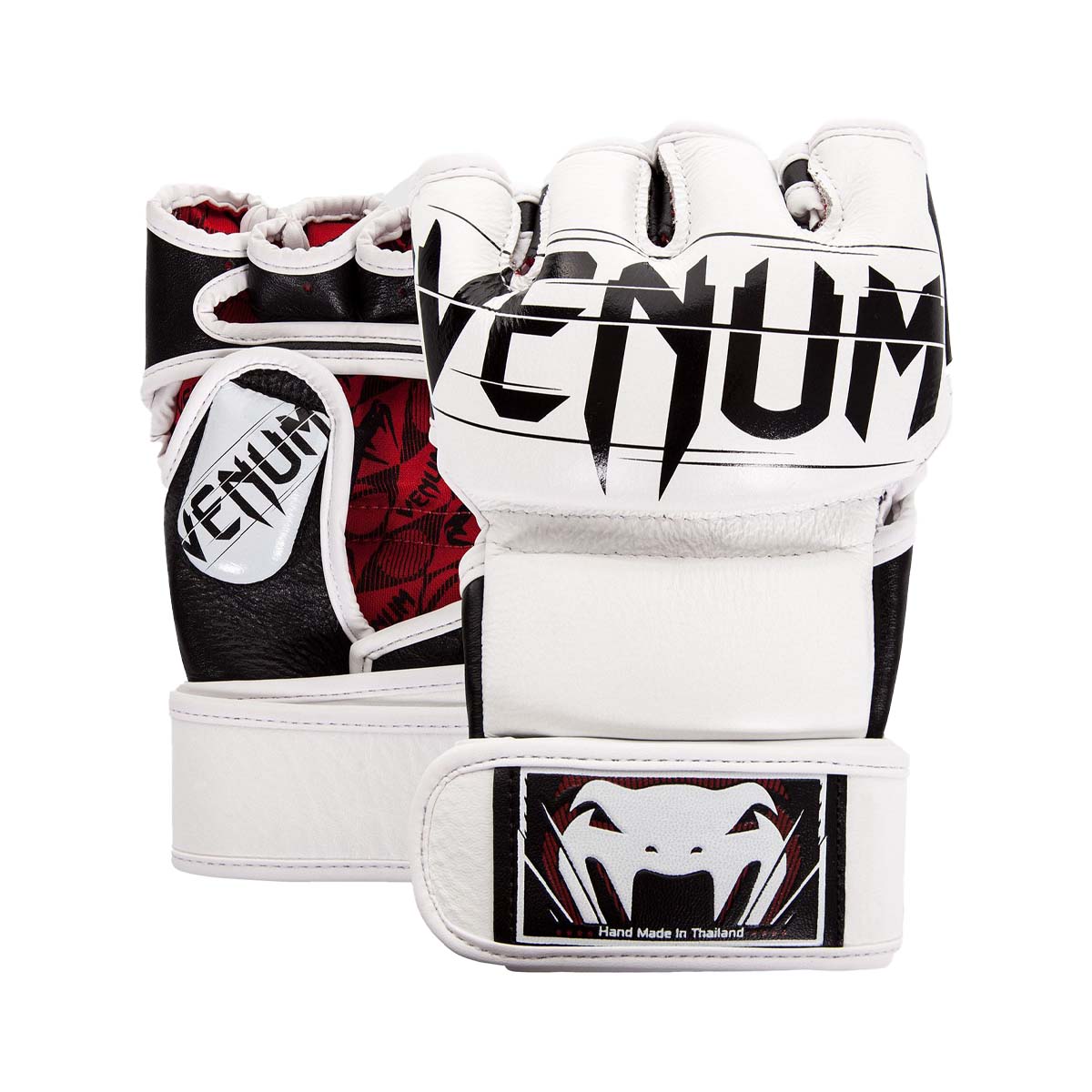 White Venum Undisputed 2.0 MMA Gloves at Bytomic Trade and Wholesale