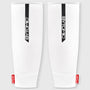 White/Black Bytomic Red Label Elasticated Shin Guards