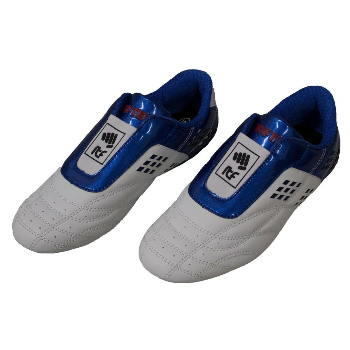 White/Blue Top Ten ITF Budo Shoes at Bytomic Trade and Wholesale