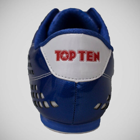 White/Blue Top Ten ITF Budo Shoes    at Bytomic Trade and Wholesale
