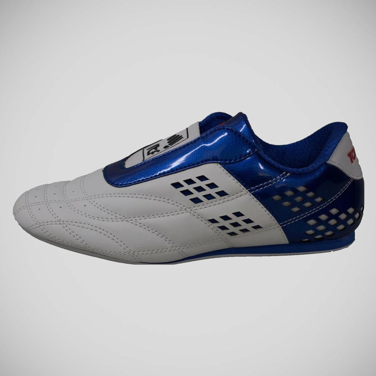 White/Blue Top Ten ITF Budo Shoes at Bytomic Trade and Wholesale