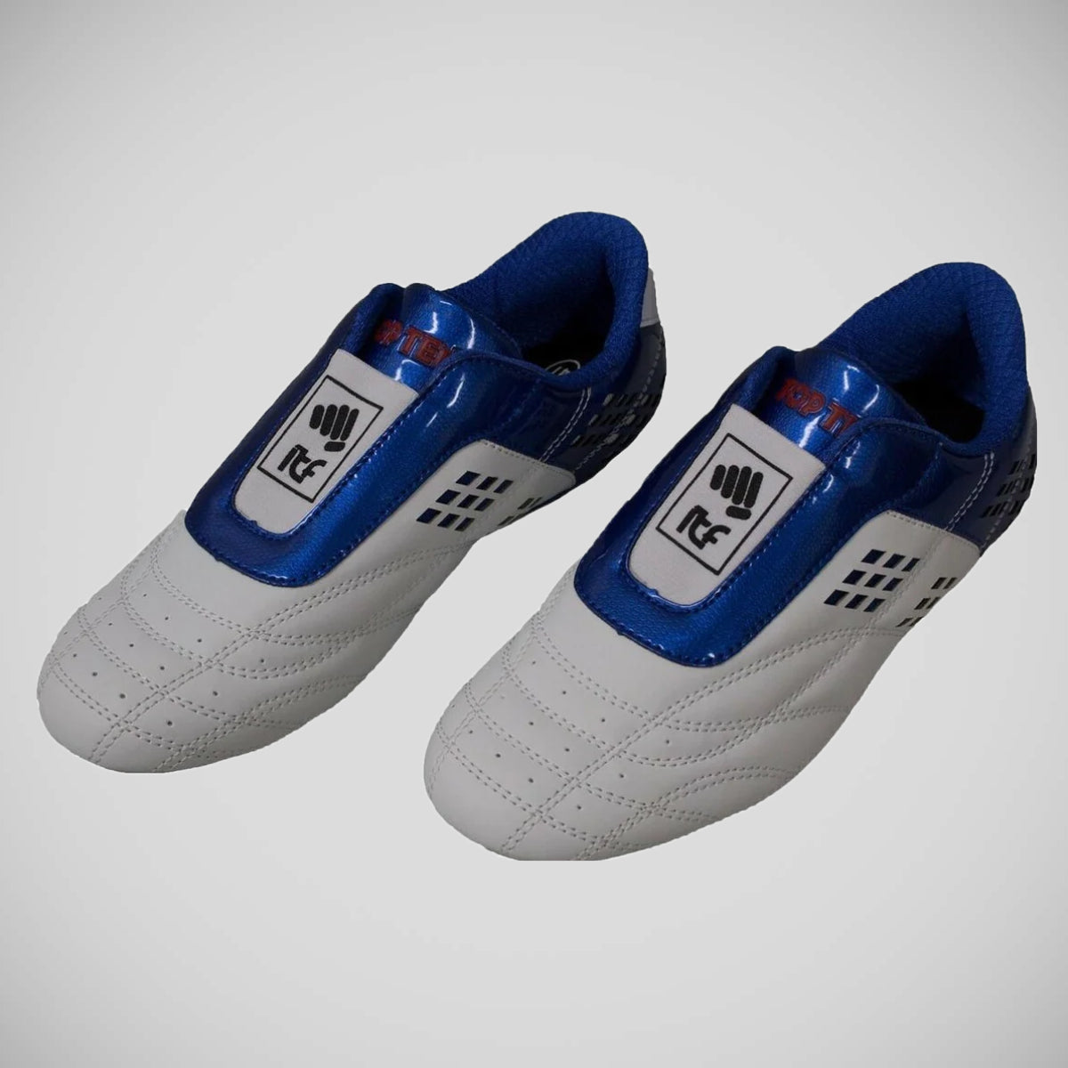 White/Blue Top Ten ITF Budo Shoes at Bytomic Trade and Wholesale
