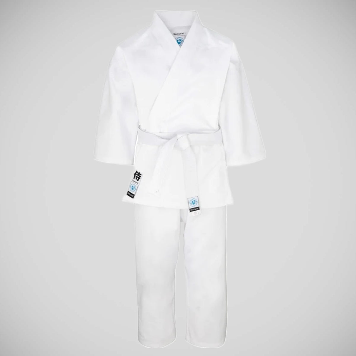 White Bytomic Adult Student Karate Uniform at Bytomic Trade and Wholesale