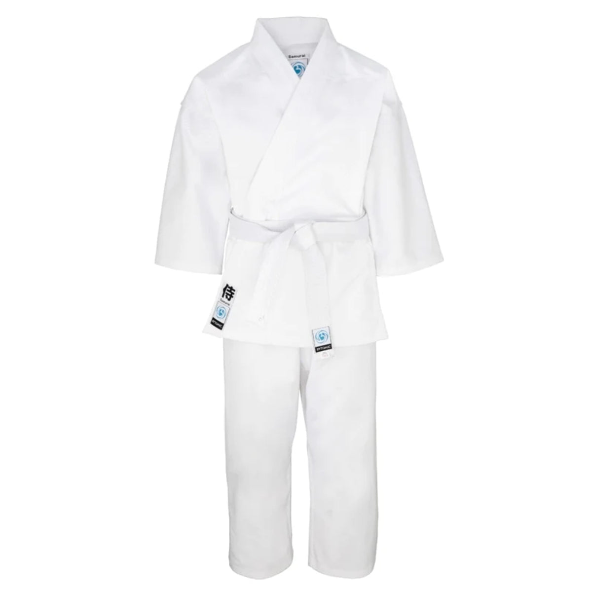 White Bytomic Adult Student Karate Uniform at Bytomic Trade and Wholesale