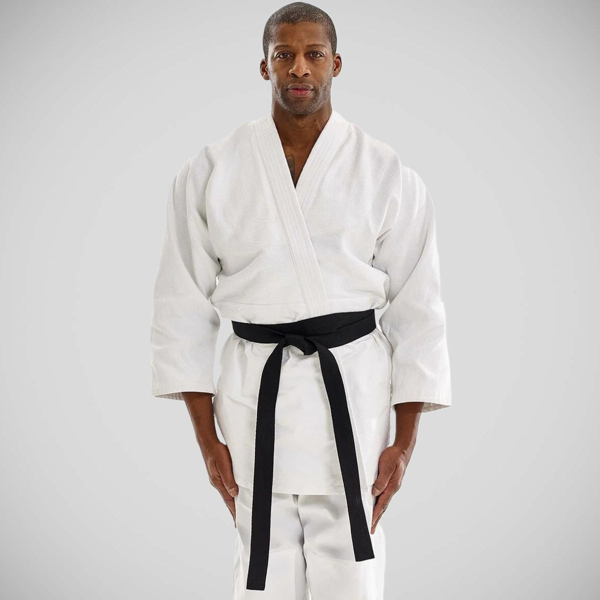 White Bytomic Kids Super Heavyweight Karate Uniform at Bytomic Trade and Wholesale