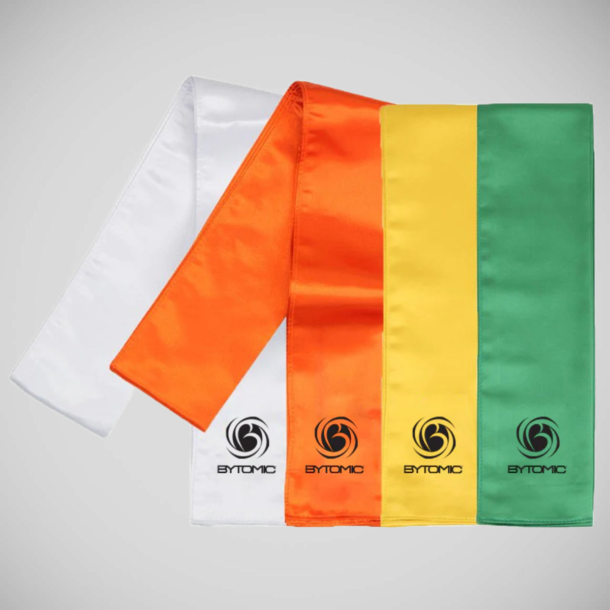 White Bytomic Kung Fu Sash at Bytomic Trade and Wholesale