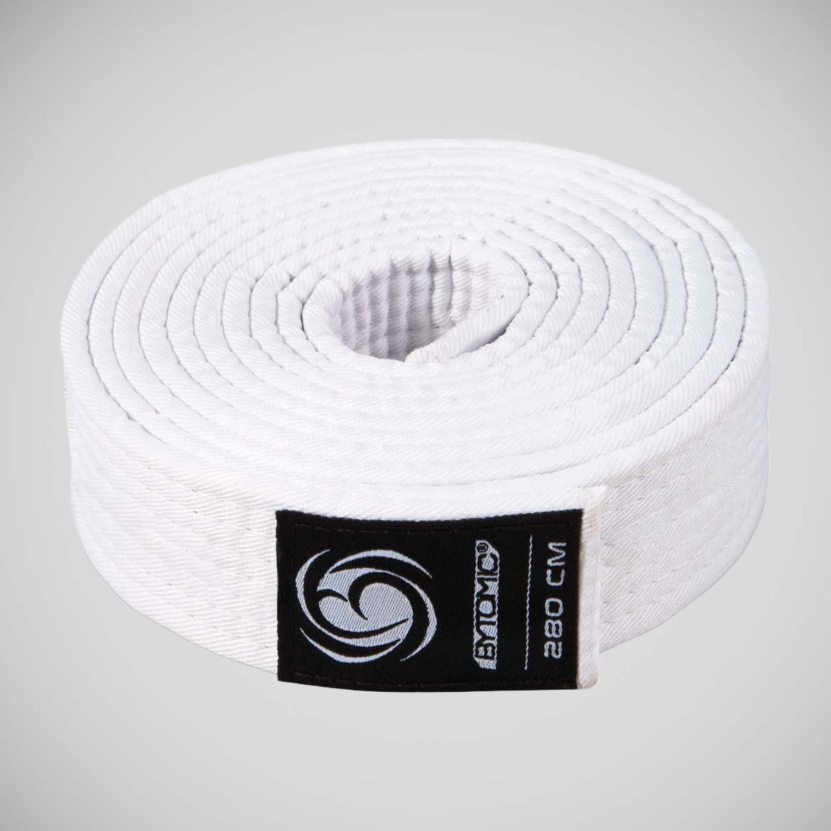 White Bytomic Plain Polycotton Martial Arts Belt Pack of 10 at Bytomic Trade and Wholesale