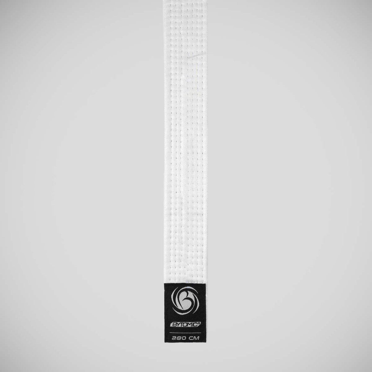 White Bytomic Plain Polycotton Martial Arts Belt Pack of 10 at Bytomic Trade and Wholesale