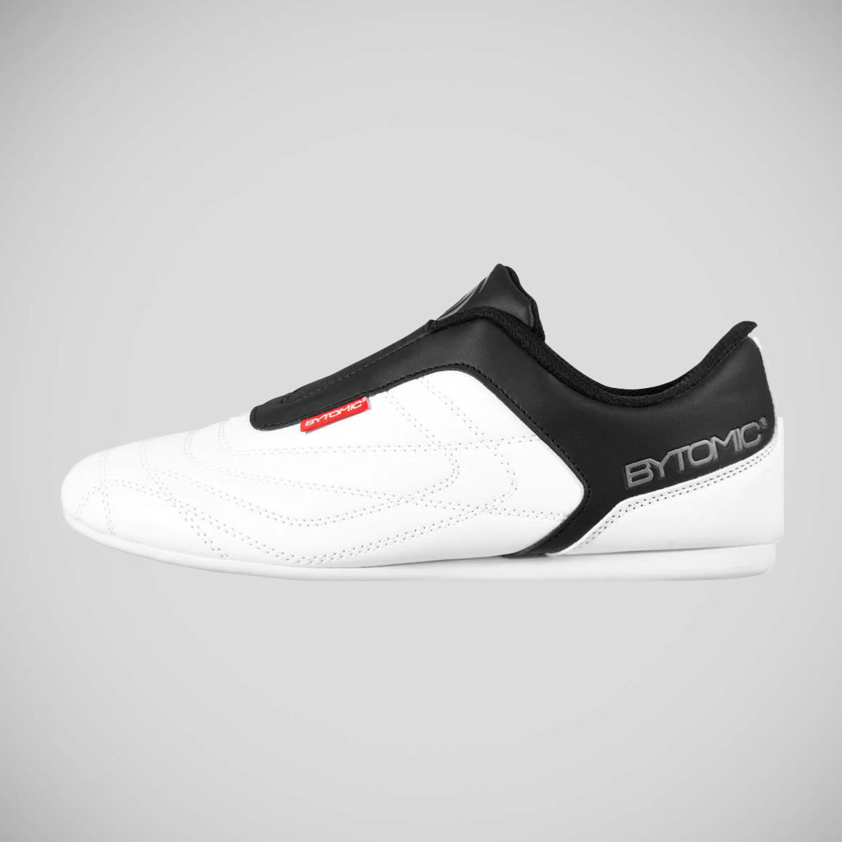 White Bytomic Red Label Martial Arts Shoes at Bytomic Trade and Wholesale
