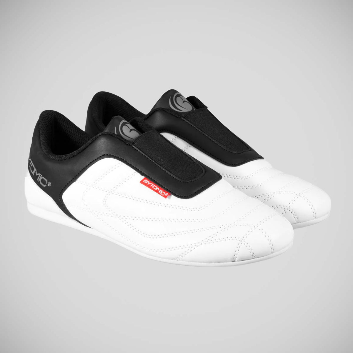 White Bytomic Red Label Martial Arts Shoes at Bytomic Trade and Wholesale