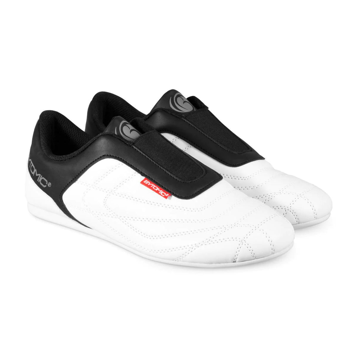 White Bytomic Red Label Martial Arts Shoes at Bytomic Trade and Wholesale