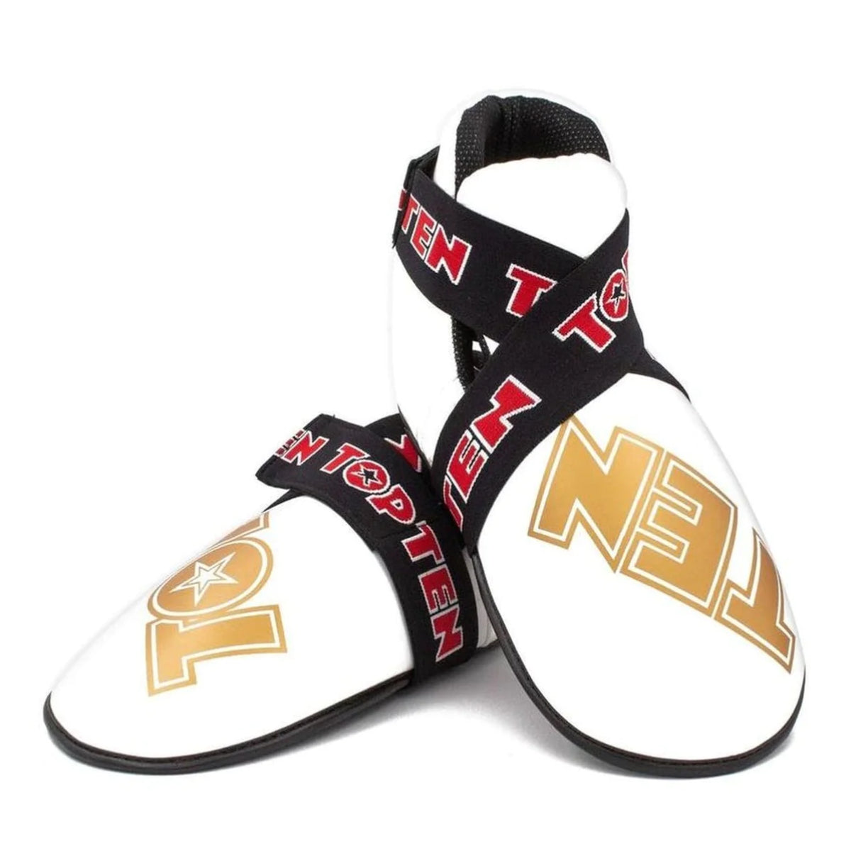 White/Gold Top Ten Superlight Kicks at Bytomic Trade and Wholesale