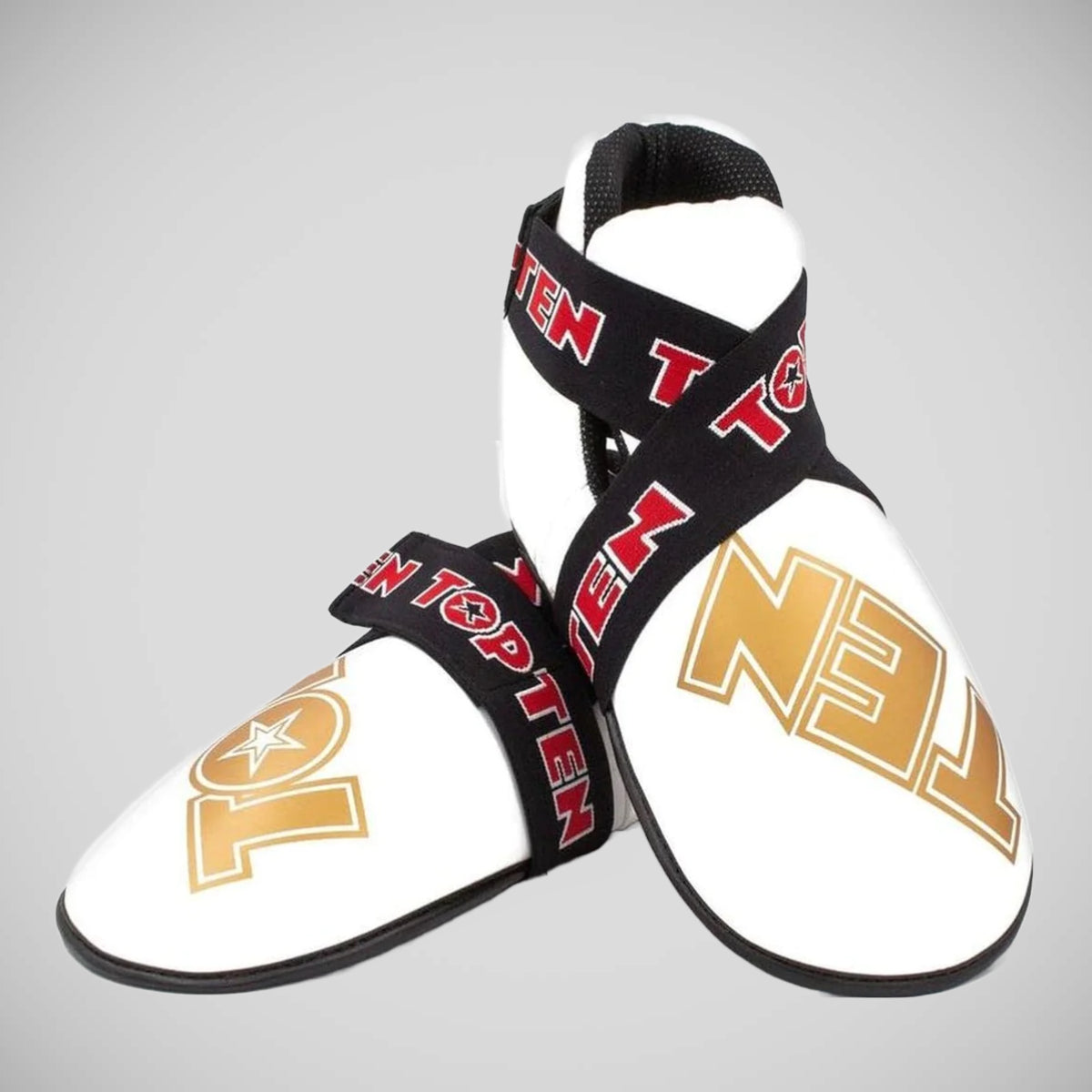 White/Gold Top Ten Superlight Kicks at Bytomic Trade and Wholesale