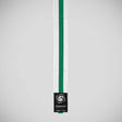White/Green Bytomic Striped Polycotton Martial Arts Belt Pack of 10 at Bytomic Trade and Wholesale