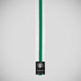 White/Green Bytomic Striped Polycotton Martial Arts Belt Pack of 10