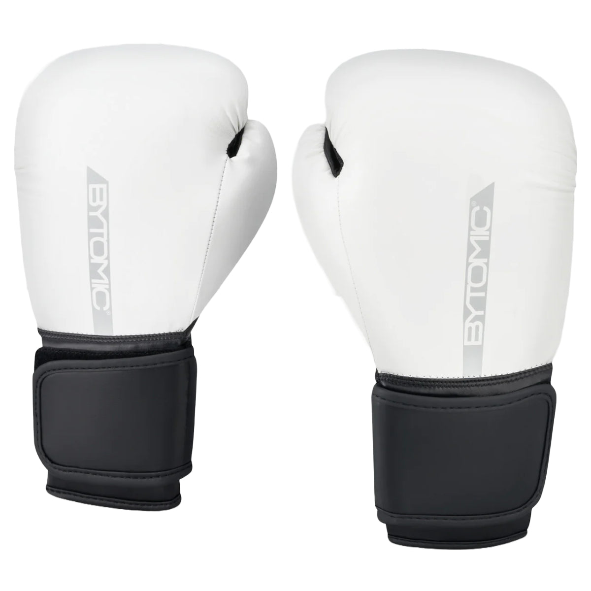White/Grey/Black Bytomic Red Label Boxing Gloves at Bytomic Trade and Wholesale