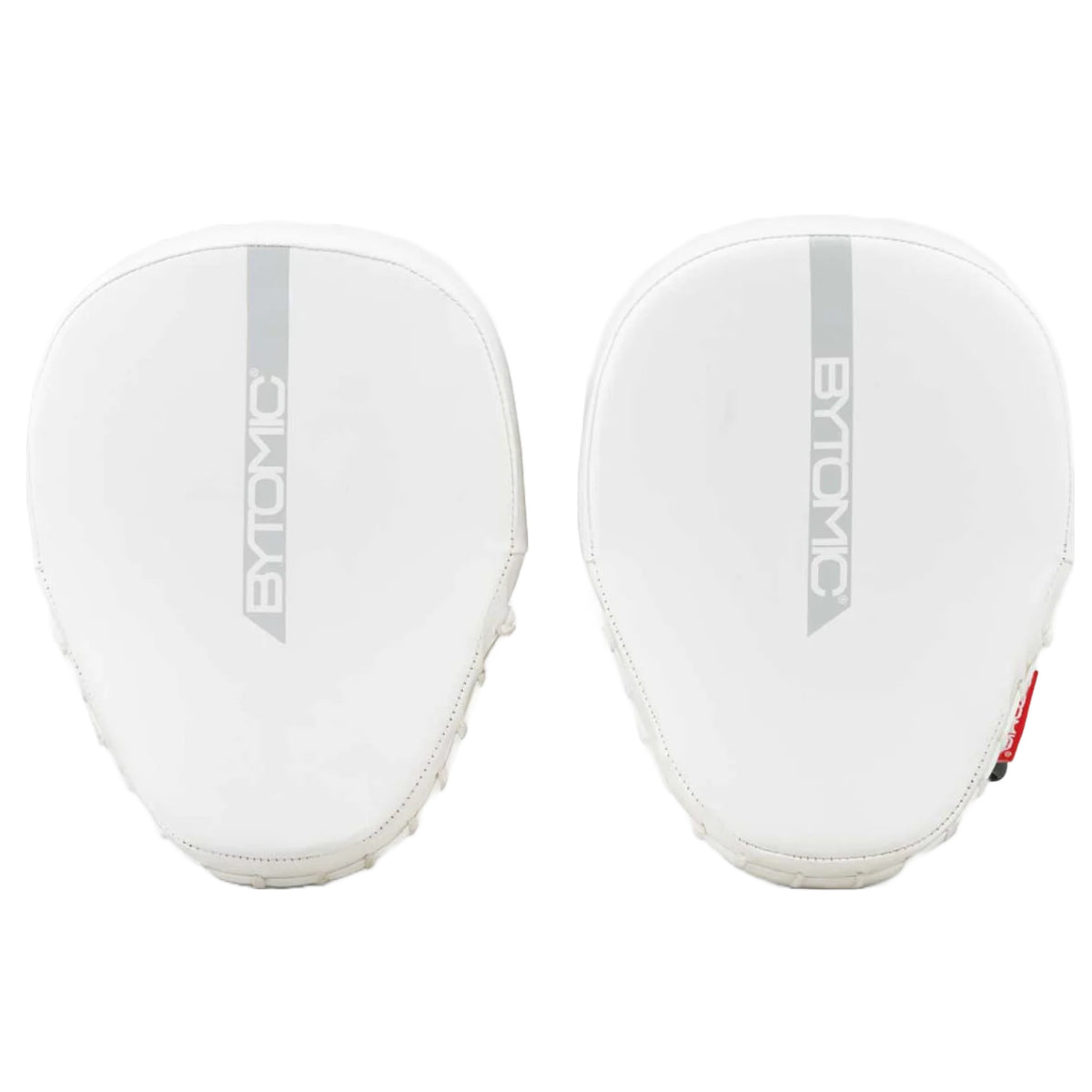 White/Grey/Black Bytomic Red Label Focus Mitts at Bytomic Trade and Wholesale