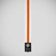 White/Orange Bytomic Striped Polycotton Martial Arts Belt Pack of 10 at Bytomic Trade and Wholesale