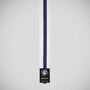 White/Purple Bytomic Striped Polycotton Martial Arts Belt Pack of 10