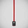 White/Red Bytomic Striped Polycotton Martial Arts Belt Pack of 10 at Bytomic Trade and Wholesale