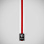 White/Red Bytomic Striped Polycotton Martial Arts Belt Pack of 10
