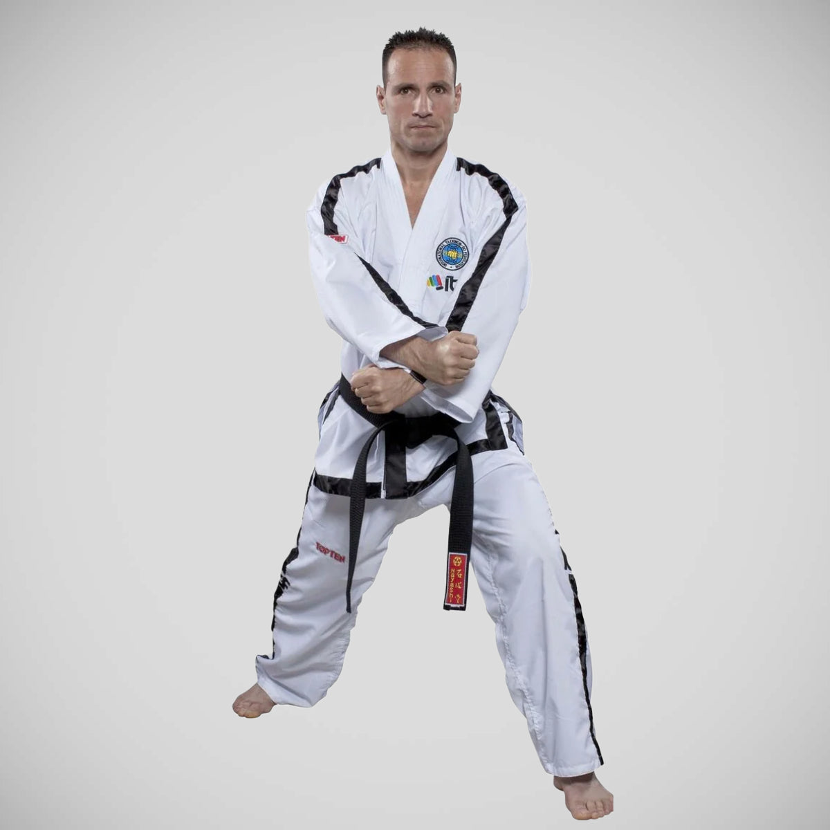 White Top Ten ITF Diamond Master Instructor at Bytomic Trade and Wholesale