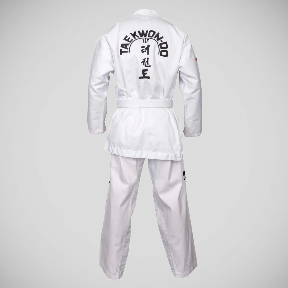 White Top Ten Student ITF Tae Kwon-Do Dobok at Bytomic Trade and Wholesale