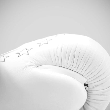 White Top Ten Superfight Boxing Gloves    at Bytomic Trade and Wholesale