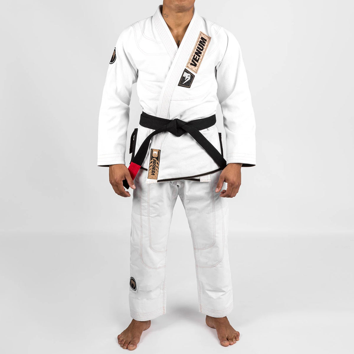 White Venum Elite 4.0 BJJ Gi at Bytomic Trade and Wholesale