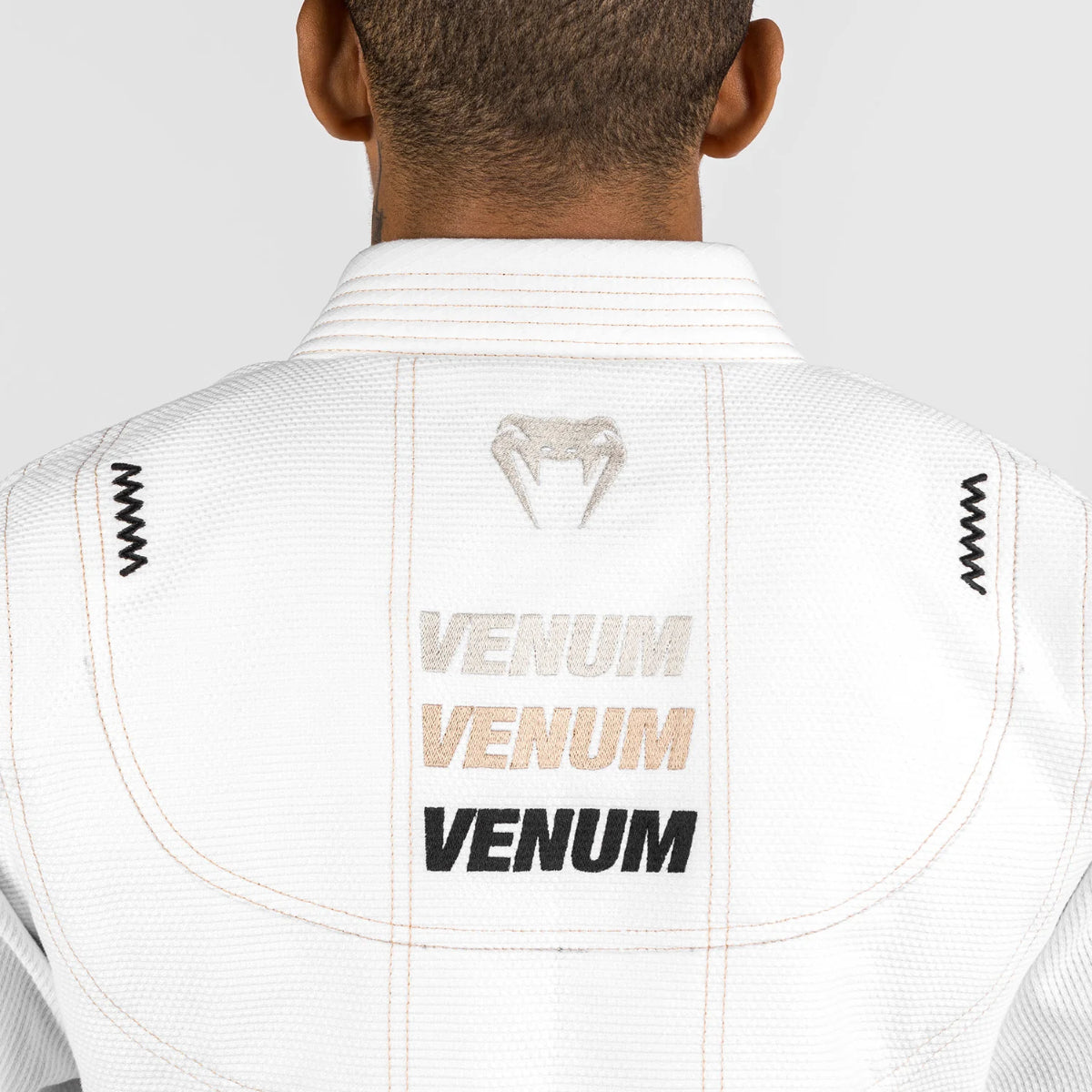 White Venum Elite 4.0 BJJ Gi at Bytomic Trade and Wholesale