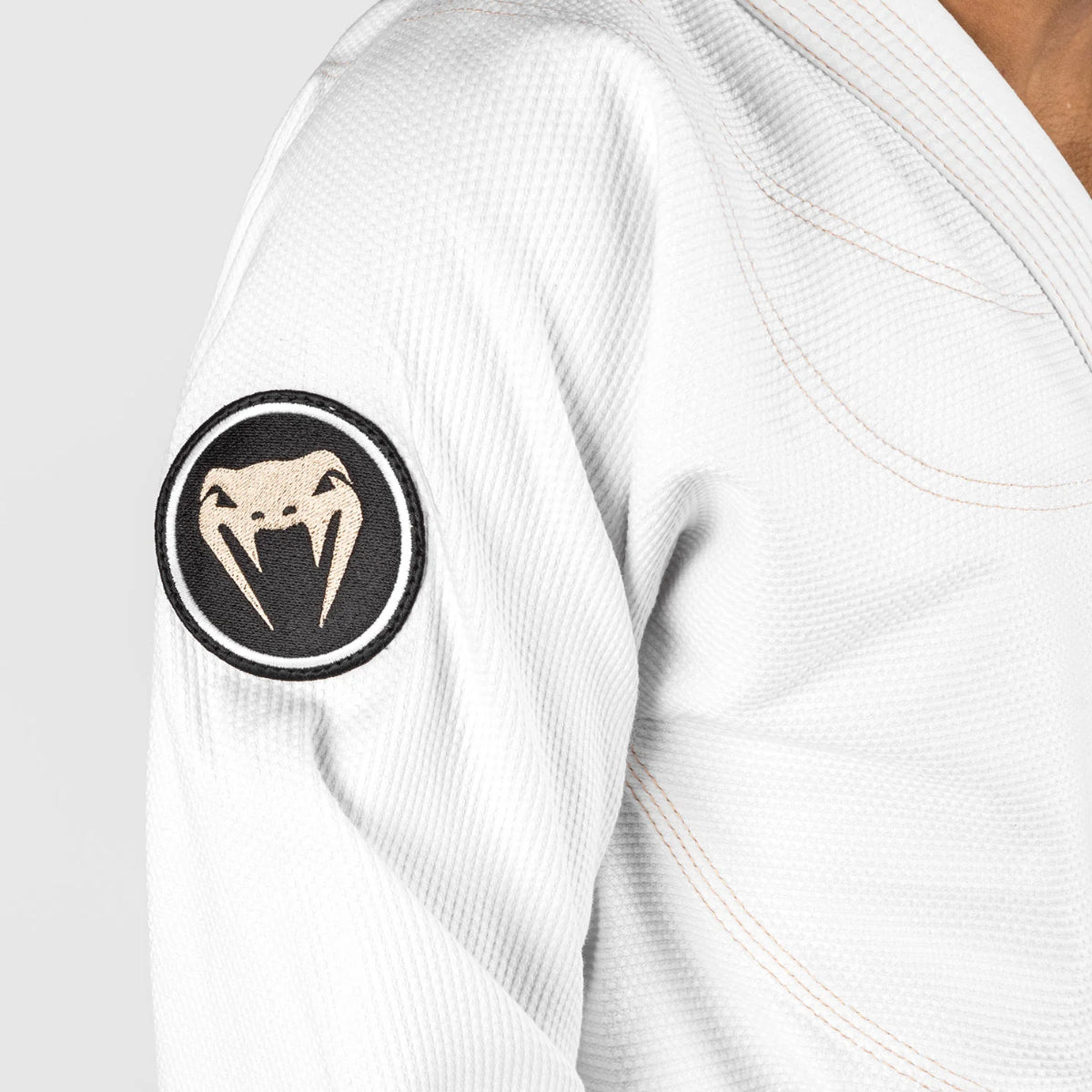 White Venum Elite 4.0 BJJ Gi at Bytomic Trade and Wholesale
