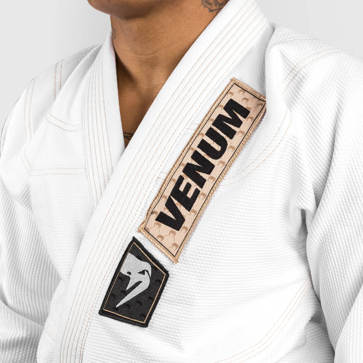 White Venum Elite 4.0 BJJ Gi at Bytomic Trade and Wholesale