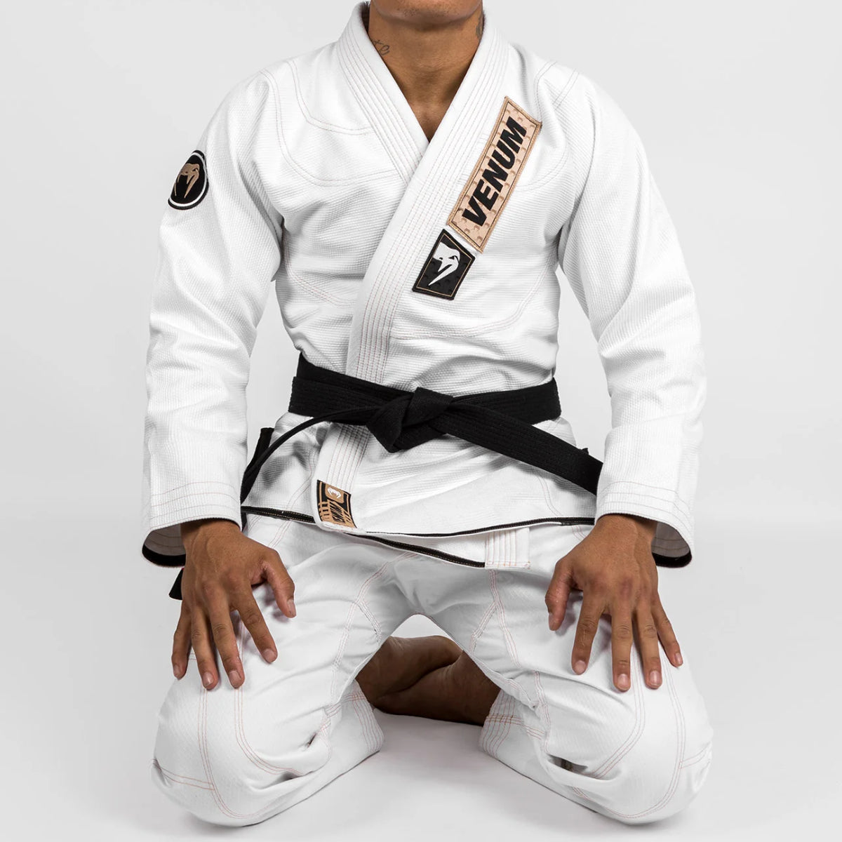 White Venum Elite 4.0 BJJ Gi at Bytomic Trade and Wholesale